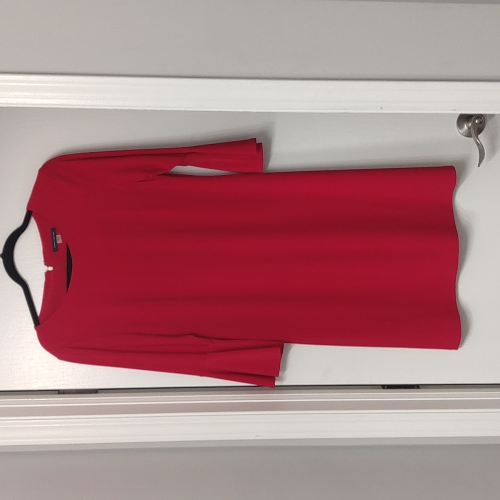 Tommy H red dress